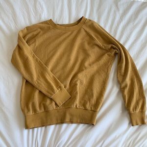 Jungmaven alpine raglan in Marigold